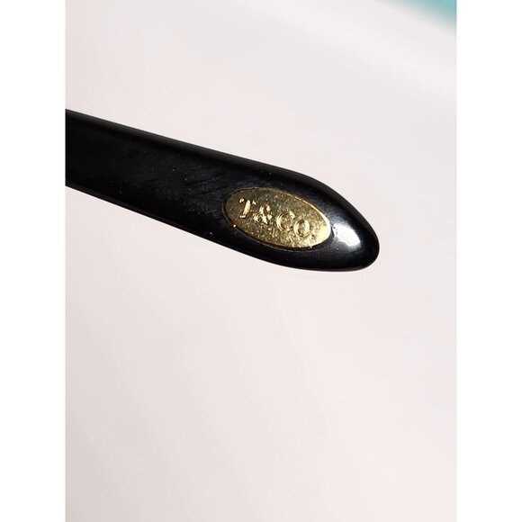 Tiffany & Co Womens Black Eyeglass Frames TE2016 A055 51mm With Turquoise Hard C - Picture 6 of 16